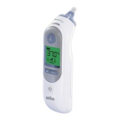 BRAUN IRT6520 Age Precision Thermometer - Accurate, Fast & Reliable for All Ages
